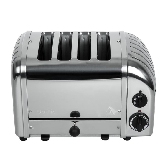 Dualit Kombi-Toaster 42174 Edelstahl 4 Schlitze Dualit Kombi-Toaster 42174 Edelstahl 4 Schlitze