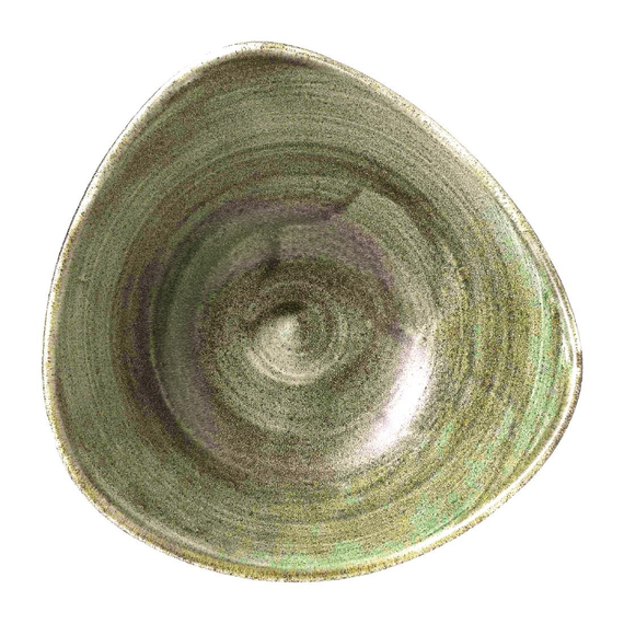 Churchill Stonecast Patina Lotusschale, brüniert, grün, 178 mm, (12 Stück) Churchill Stonecast Patina Lotusschale, brüniert, grün, 178 mm, (12 Stück)
