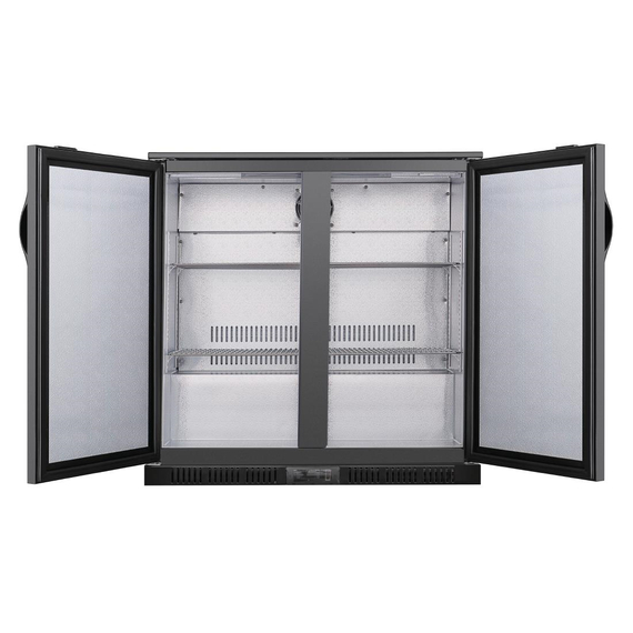 Polar G-Serie Niedriger Kühler mit zwei Türen 198L 7 Polar G-Serie Niedriger Kühler mit zwei Türen 198L