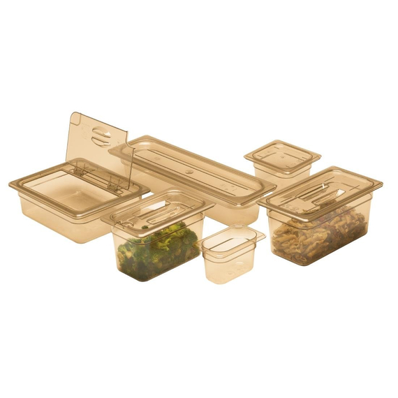 Cambro hitzebeständiger GN 1/9 Deckel Cambro hitzebeständiger GN 1/9 Deckel