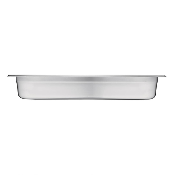 Vogue GN-Behälter Edelstahl 100mm GN2/1 4 Vogue GN-Behälter Edelstahl 100mm GN2/1