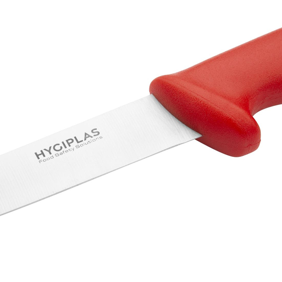 Hygiplas Ausbeinmesser 15cm rot 2 Hygiplas Ausbeinmesser 15cm rot