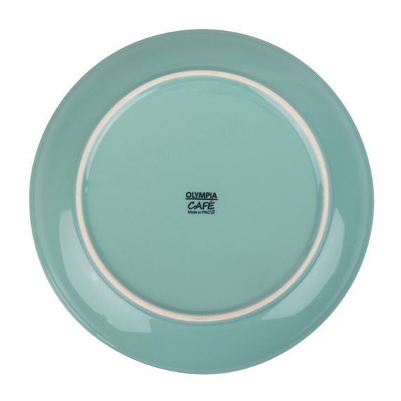 Olympia Cafe Coupeteller aqua 20cm (12 Stück) 4 Olympia Cafe Coupeteller aqua 20cm (12 Stück)