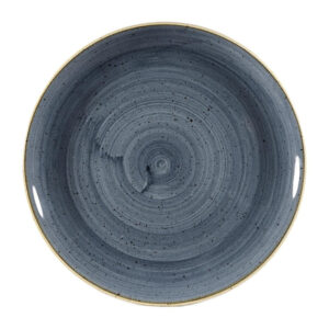 Churchill Stonecast Blueberry Coupe-Teller, 254 mm, (12 Stück)