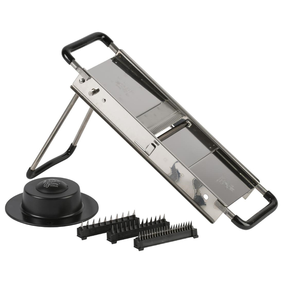 Louis Tellier Die Chef's Mandoline Reversible 3 Louis Tellier Die Chef's Mandoline Reversible