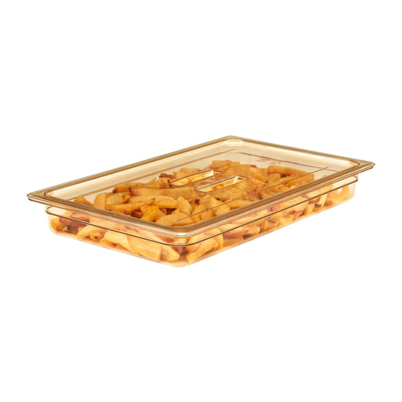 Cambro hitzebeständiger GN 1/1 Deckel mit Griff 4 Cambro hitzebeständiger GN 1/1 Deckel mit Griff