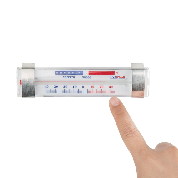 Hygiplas Kühl- und Gefrierschrankthermometer 2 Hygiplas Kühl- und Gefrierschrankthermometer