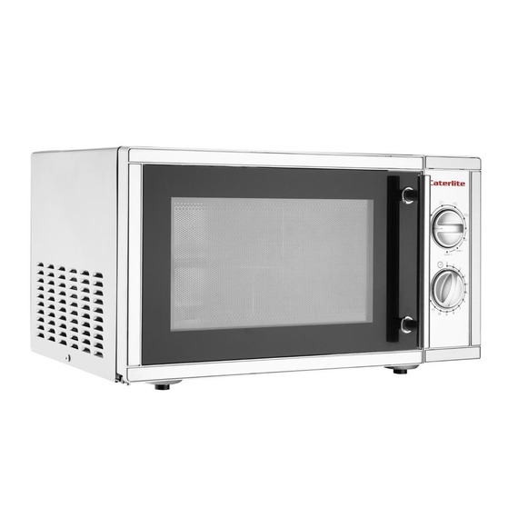 Caterlite Manuelle Mikrowelle und Grill 23Ltr 900W Caterlite Manuelle Mikrowelle und Grill 23Ltr 900W
