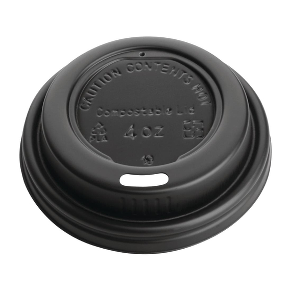 Fiesta Compostable Kompostierbare Deckel für Espressobecher 11,3cl (1000 Stück) 3 Fiesta Compostable Kompostierbare Deckel für Espressobecher 11,3cl (1000 Stück)