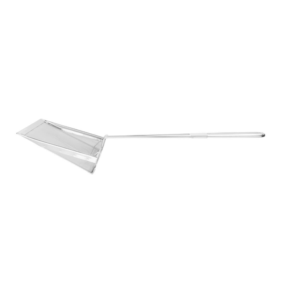 Vogue Schaumkelle rechteckig Edelstahl 20cm 3 Vogue Schaumkelle rechteckig Edelstahl 20cm