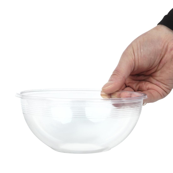 Vegware 185 Serie kompostierbare Salatbehälter 945ml (300 Stück) 4 Vegware 185 Serie kompostierbare Salatbehälter 945ml (300 Stück)