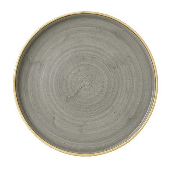Churchill Stonecast Kochteller mit Wänden, Pfefferkorngrau, 260 mm, (6 Stück) 2 Churchill Stonecast Kochteller mit Wänden, Pfefferkorngrau, 260 mm, (6 Stück)