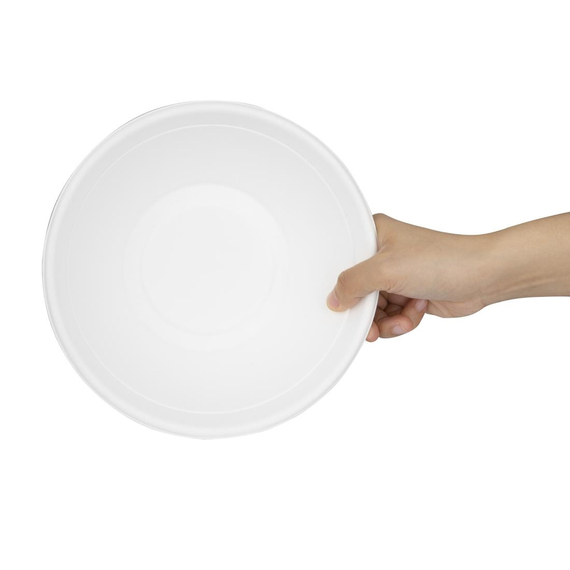 Fiesta Kompostierbare Bagasse Poke Bowl Böden 24oz (50 Stück) 3 Fiesta Kompostierbare Bagasse Poke Bowl Böden 24oz (50 Stück)