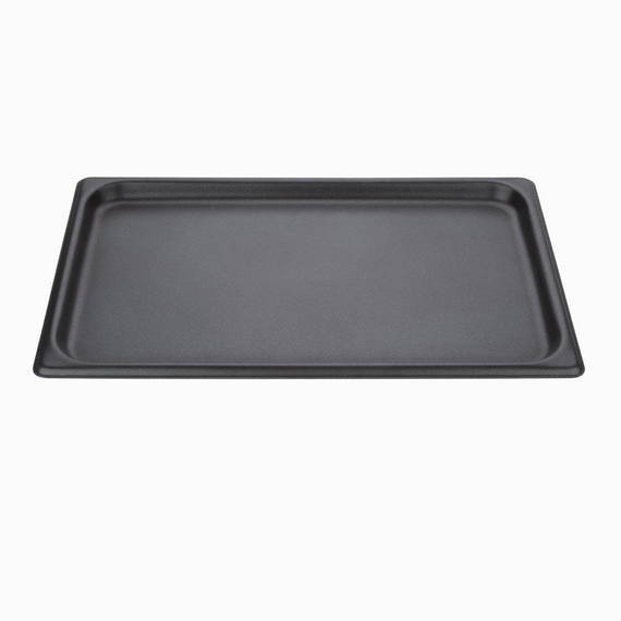 Vogue GN-Backblech mit Antihaft-Beschichtung glatt 1 Vogue GN-Backblech mit Antihaft-Beschichtung glatt