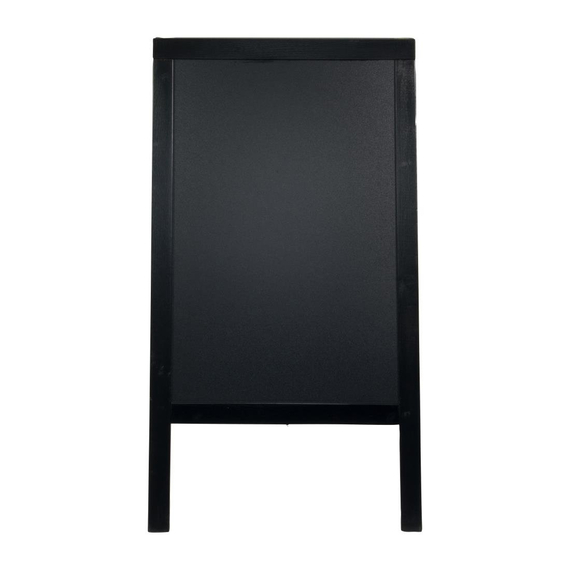 Securit Black Woody großes Gehwegkreide-A-Tafel-Schild Securit Black Woody großes Gehwegkreide-A-Tafel-Schild