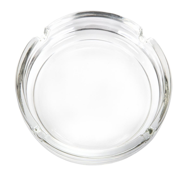 Olympia stapelbare Aschenbecher Glas (24 Stück) 2 Olympia stapelbare Aschenbecher Glas (24 Stück)