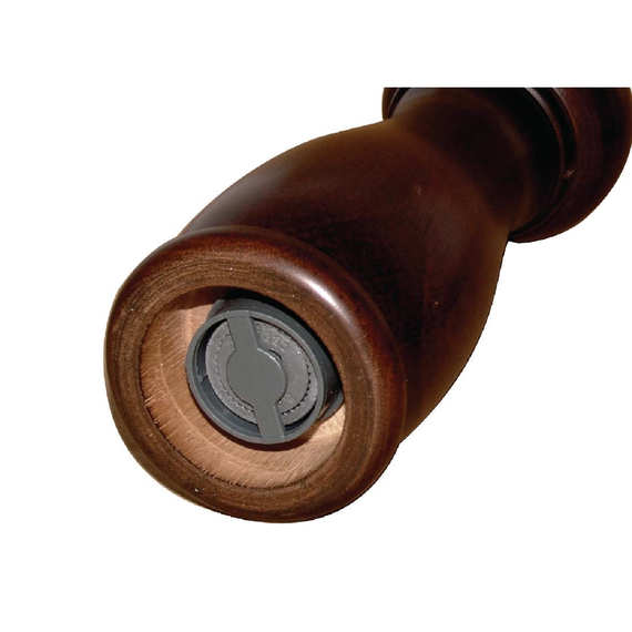Olympia Salz- und Pfeffermühle dunkles Holz 15,3cm 1 Olympia Salz- und Pfeffermühle dunkles Holz 15,3cm