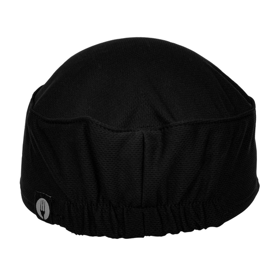 Chef Works Total Vent Beanie Schwarz 4 Chef Works Total Vent Beanie Schwarz