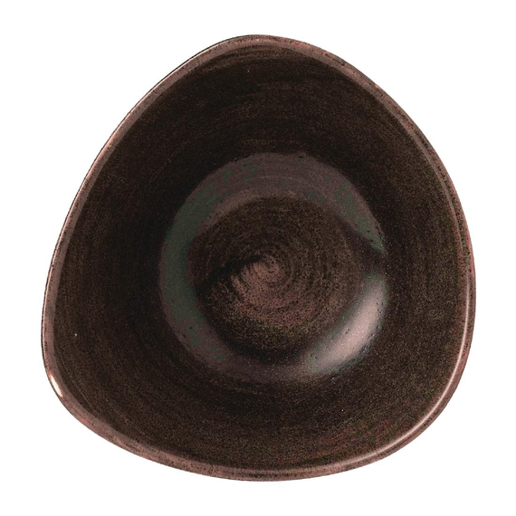Churchill Stonecast Patina Lotus Schüssel Eisen Schwarz 178mm (12 Stück) Churchill Stonecast Patina Lotus Schüssel Eisen Schwarz 178mm (12 Stück)