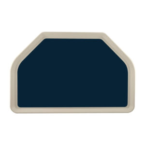 Roltex Trapez GN Serviertablett blau 37,5 x 26,5cm