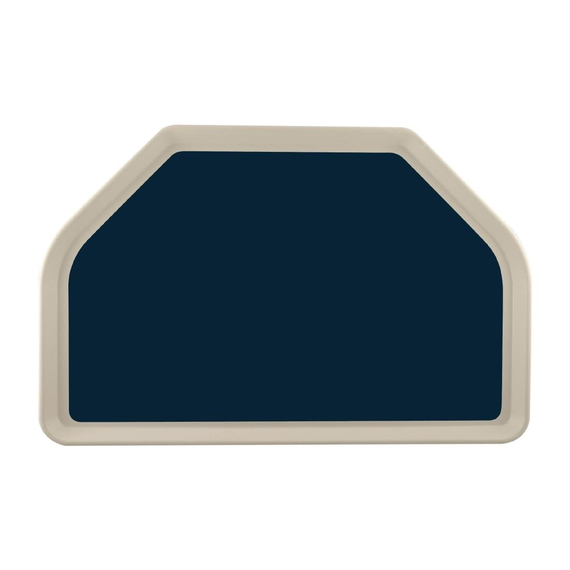Roltex Trapez GN Serviertablett blau 37,5 x 26,5cm Roltex Trapez GN Serviertablett blau 37,5 x 26,5cm