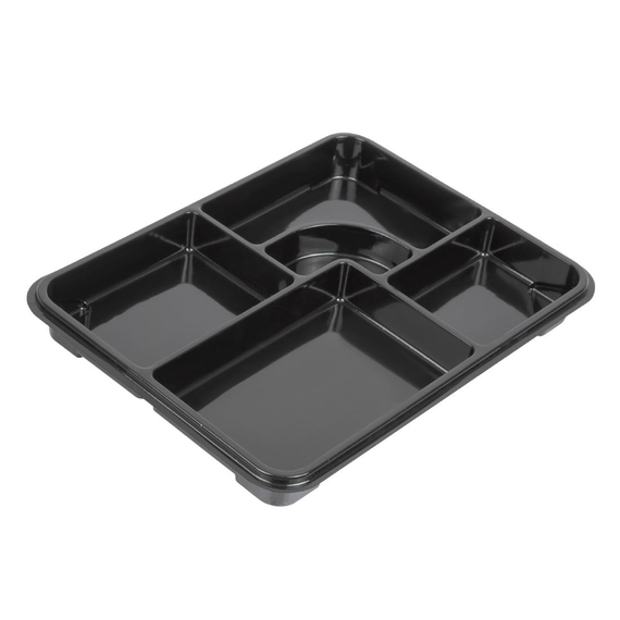 Recycelbare Bento-Boxen von Faerch nur Basis 263 x 201 mm (90 Stück) 1 Recycelbare Bento-Boxen von Faerch nur Basis 263 x 201 mm (90 Stück)