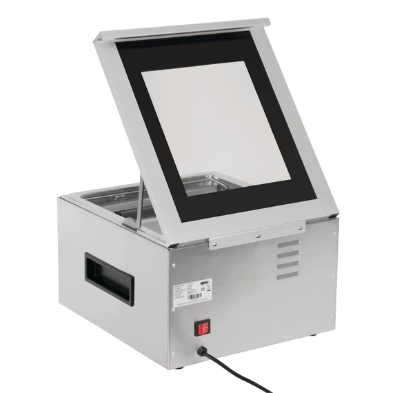 Buffalo digitale Vakuumiermaschine 350W 6 Buffalo digitale Vakuumiermaschine 350W
