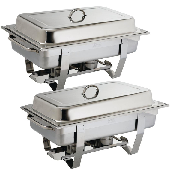 Olympia Milan Chafing-Dish x2 (2 Stück) 3 Olympia Milan Chafing-Dish x2 (2 Stück)