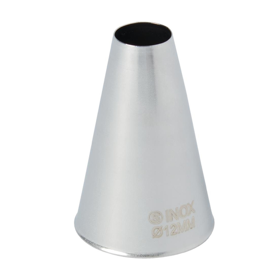 Schneider Spritztülle glatter Rand 12mm 1 Schneider Spritztülle glatter Rand 12mm