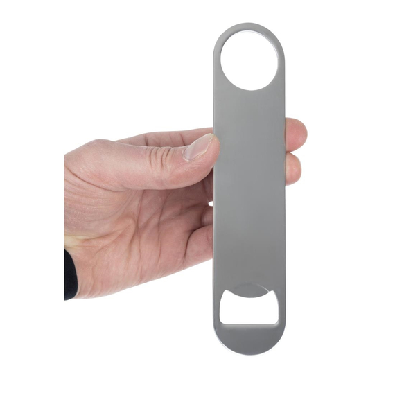 Olympia Bar Blade Bottle Opener Stainless Steel 4 Olympia Bar Blade Bottle Opener Stainless Steel