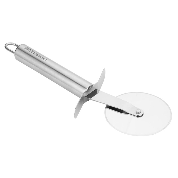 Nisbets Essentials Edelstahl Pizzaschneider 2 Nisbets Essentials Edelstahl Pizzaschneider