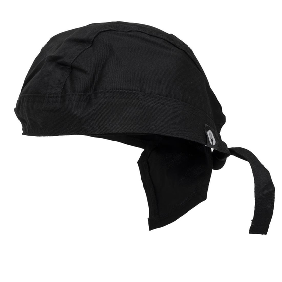 Chef Works Headwrap Schwarz 4 Chef Works Headwrap Schwarz