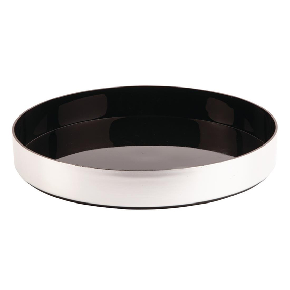 Beaumont rundes Serviertablett antirutsch 33cm Beaumont rundes Serviertablett antirutsch 33cm