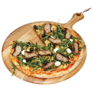 Olympia Akazienholz Runde Pizzaschaufel 330mm