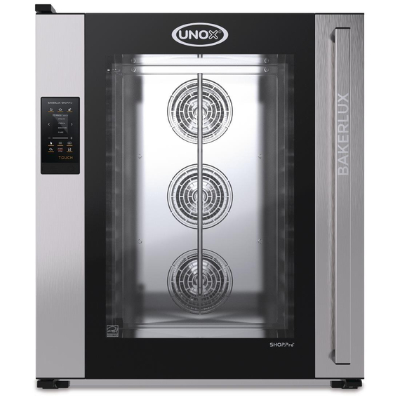 Unox Bakerlux Camilla Touch Matic elektrischer Umluftofen XEFT10EUETRV Unox Bakerlux Camilla Touch Matic elektrischer Umluftofen XEFT10EUETRV