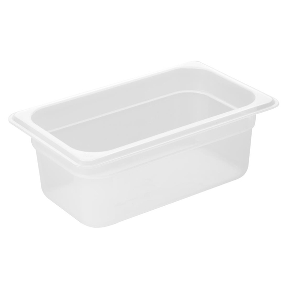 Nisbets Essentials Polypropylen 1/4 Gastronormbehälter 100mm Nisbets Essentials Polypropylen 1/4 Gastronormbehälter 100mm