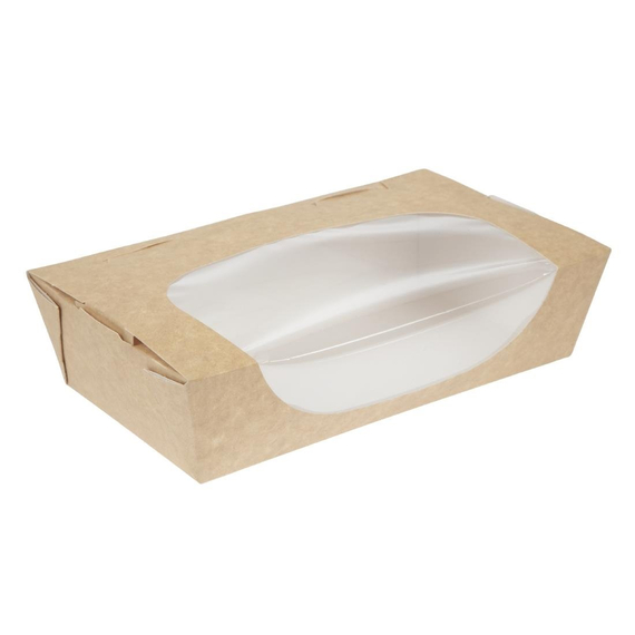 Colpac Recycelbare Salatboxen mit Sichtfenster 1L (200 Stück) 1 Colpac Recycelbare Salatboxen mit Sichtfenster 1L (200 Stück)