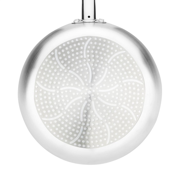 Vogue Antihaft Teflon Aluminium Bratpfanne induktionsgeeignet 30cm 2 Vogue Antihaft Teflon Aluminium Bratpfanne induktionsgeeignet 30cm