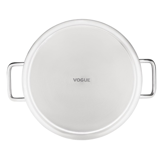 Vogue Edelstahl Kochtopf 12,5L 4 Vogue Edelstahl Kochtopf 12,5L