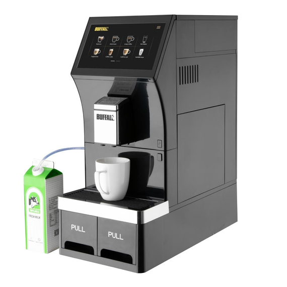 Buffalo Bean to Cup Kaffeemaschine mit großem Touchscreen 1 Buffalo Bean to Cup Kaffeemaschine mit großem Touchscreen