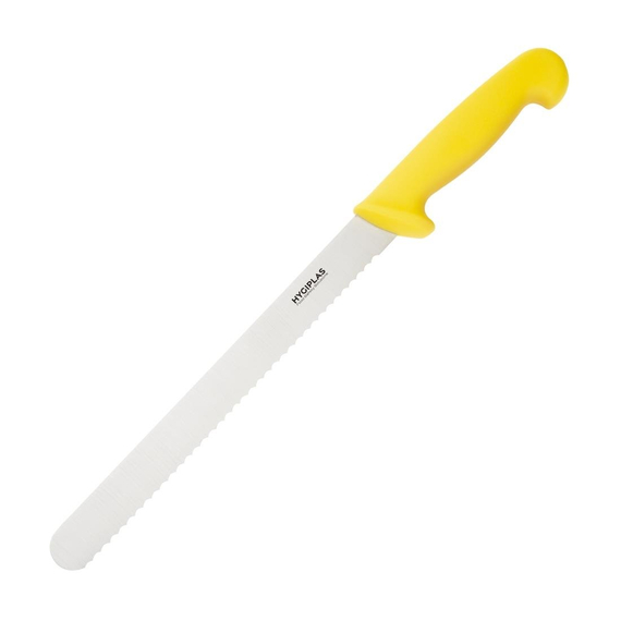Hygiplas Zackenschneider Gelb 24.8cm Hygiplas Zackenschneider Gelb 24.8cm