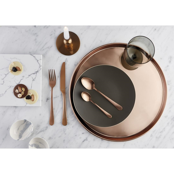 Amefa Blush Tafelgabel, Kupfer, 12 Stück 1 Amefa Blush Tafelgabel, Kupfer, 12 Stück