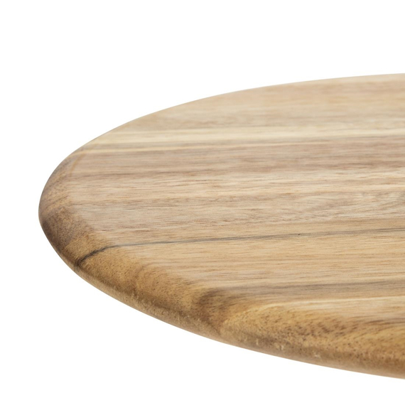 Olympia Akazienholz Runde Pizzaschaufel 330mm 4 Olympia Akazienholz Runde Pizzaschaufel 330mm