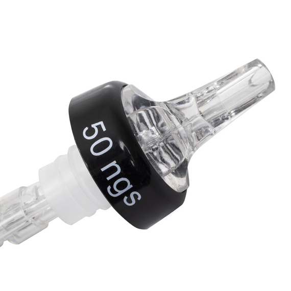 Spirituosendosierer mit Ausgießer 5cl 4 Spirituosendosierer mit Ausgießer 5cl