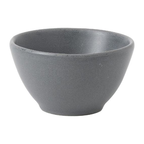 Churchill Super Vitrified Nourish Seattle Grey Dip-Töpfe, 85 mm, (12 Stück) Churchill Super Vitrified Nourish Seattle Grey Dip-Töpfe, 85 mm, (12 Stück)