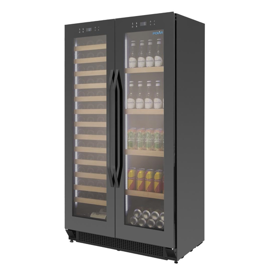 Polar G-Serie Doppeltür-Kühlschrank für Bier und Wein 3 Polar G-Serie Doppeltür-Kühlschrank für Bier und Wein