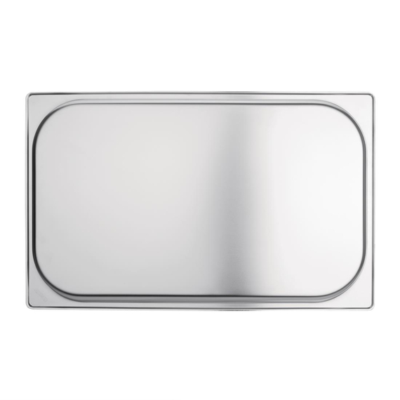 Vogue GN-Behälter Edelstahl 4cm GN1/1 6 Vogue GN-Behälter Edelstahl 4cm GN1/1