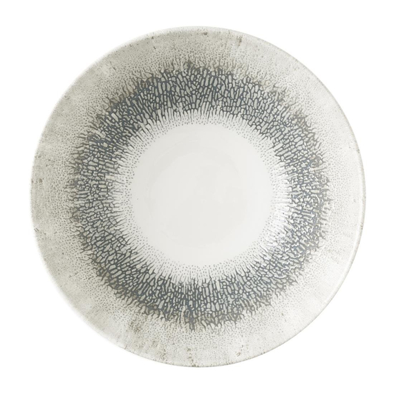 Churchill Studio Prints Fusion Graue tiefe Coupe-Schüsseln, 178 mm, (6 Stück) Churchill Studio Prints Fusion Graue tiefe Coupe-Schüsseln, 178 mm, (6 Stück)