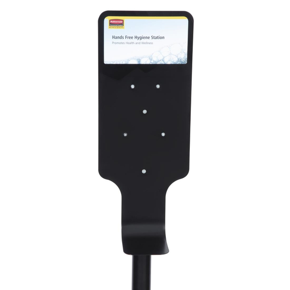 Rubbermaid AutoFoam Handhygienestation Ständer schwarz 4 Rubbermaid AutoFoam Handhygienestation Ständer schwarz