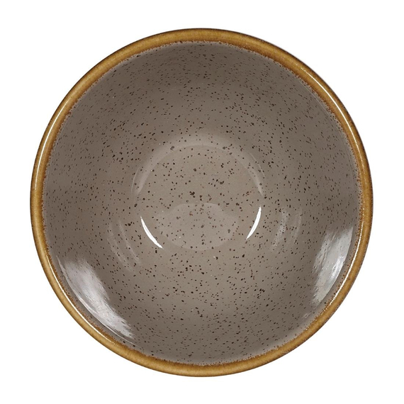 Churchill Stonecast Dip-Töpfe, grau, 4 oz, 85 mm (12 Stück) 2 Churchill Stonecast Dip-Töpfe, grau, 4 oz, 85 mm (12 Stück)